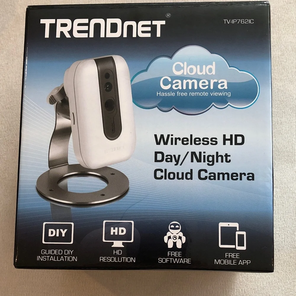 TRENDnet White Cloud Camera
